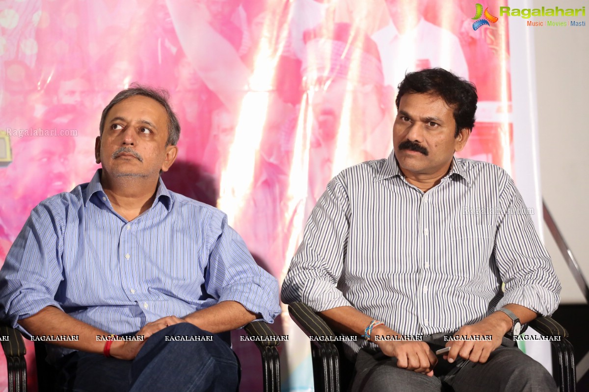 Lakshmitho Memu Saitham Press Meet