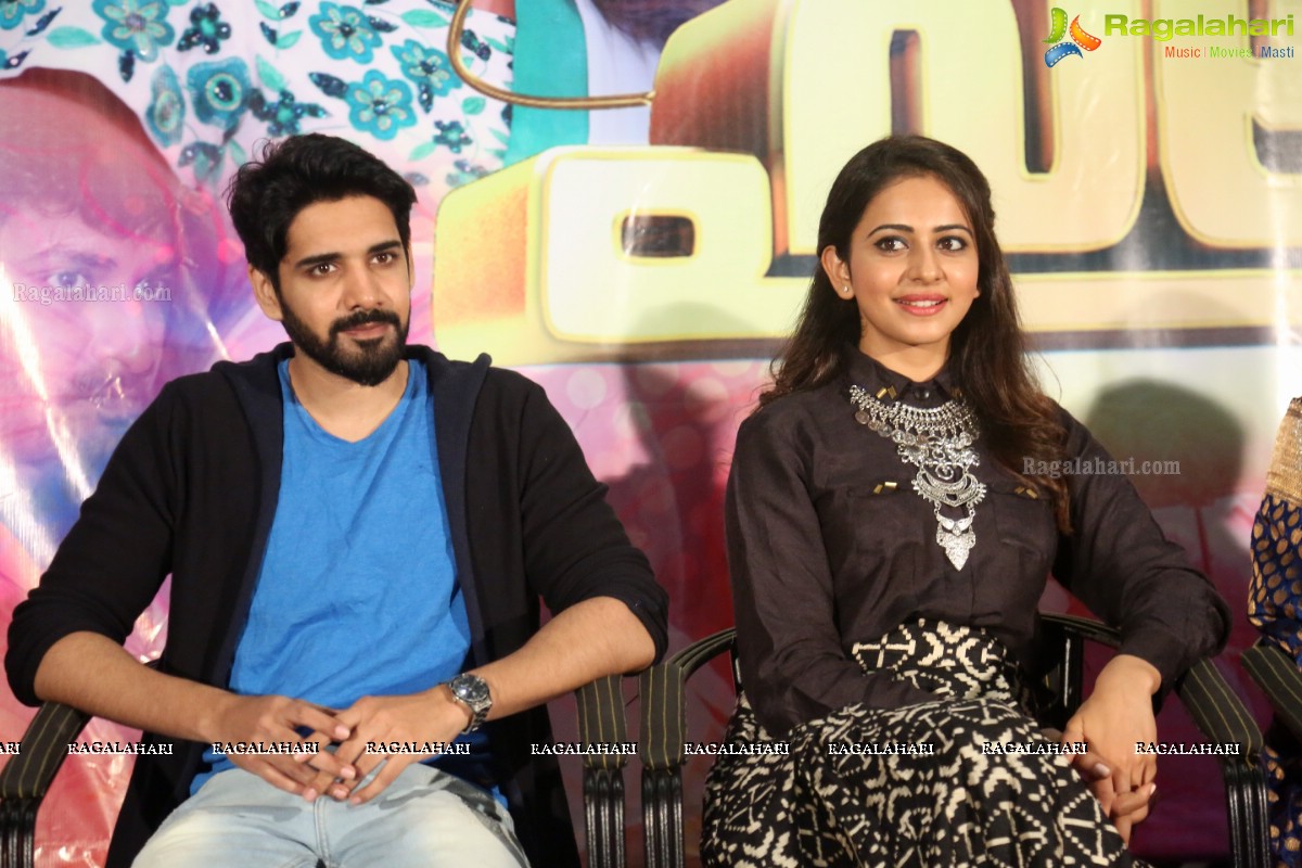 Lakshmitho Memu Saitham Press Meet