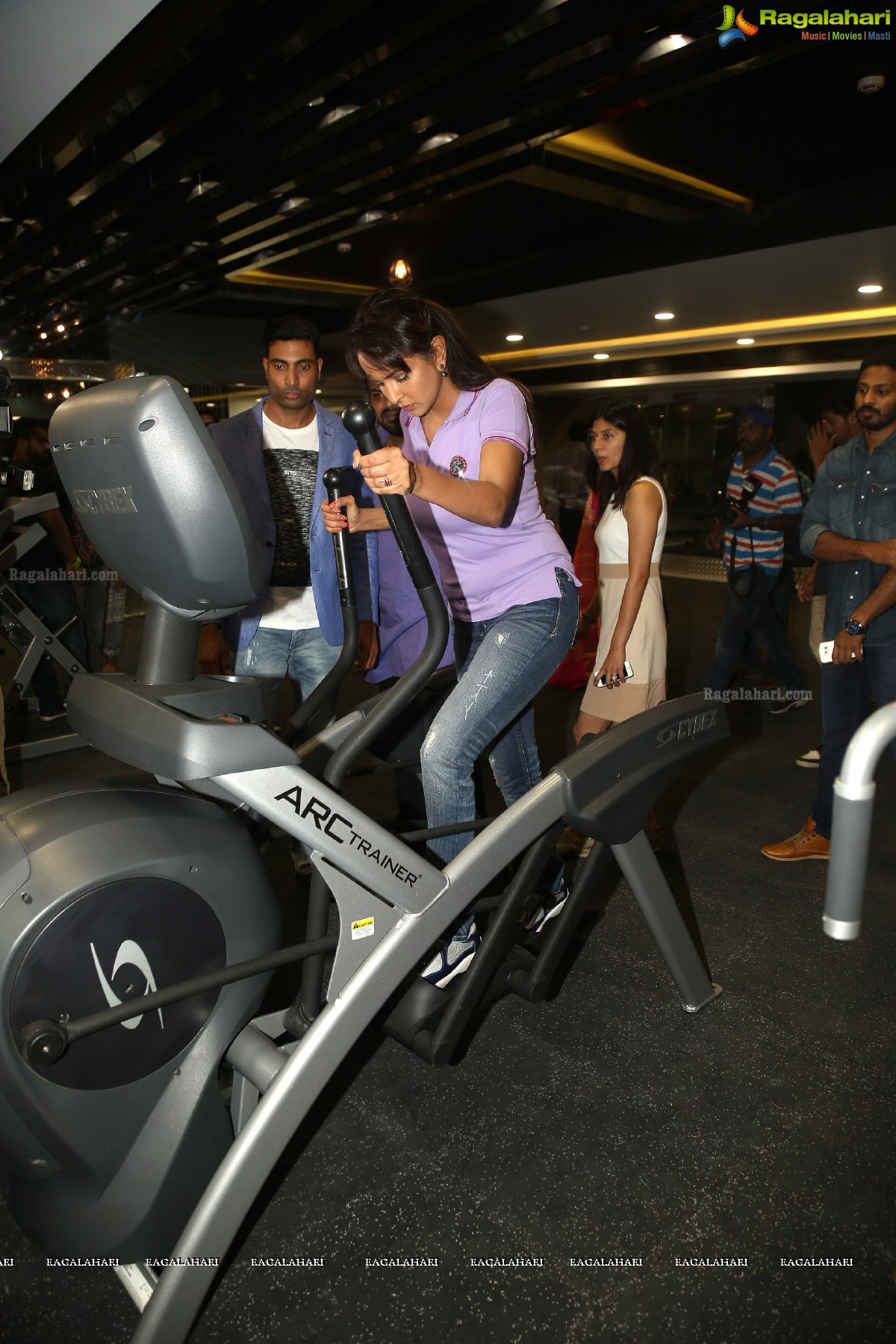 Namrata Shirodkar launches Kris Gethin's Gym, Hyderabad