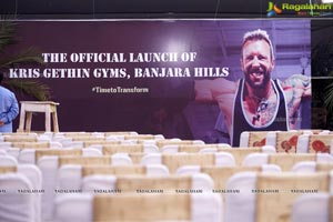 Kris Gethin's Gym Launch