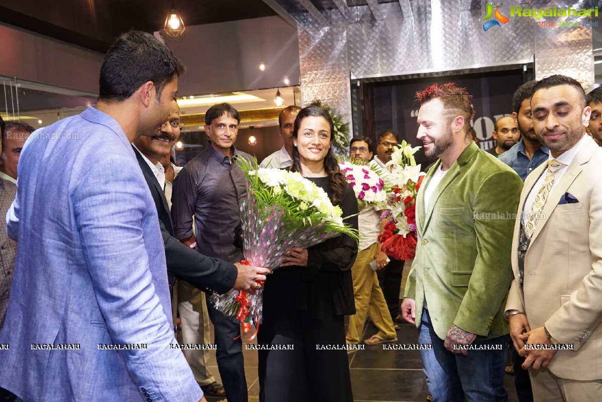 Namrata Shirodkar launches Kris Gethin's Gym, Hyderabad