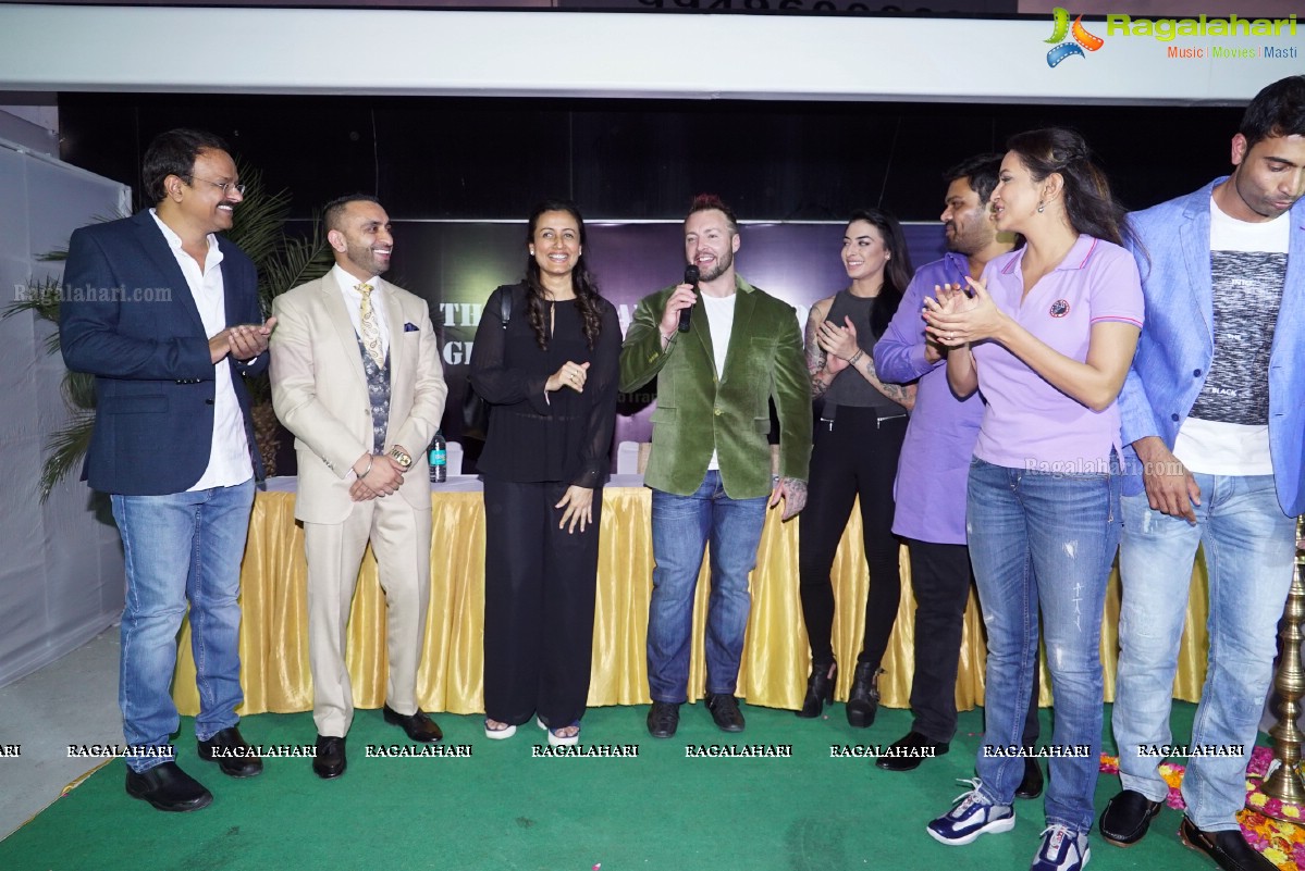 Namrata Shirodkar launches Kris Gethin's Gym, Hyderabad