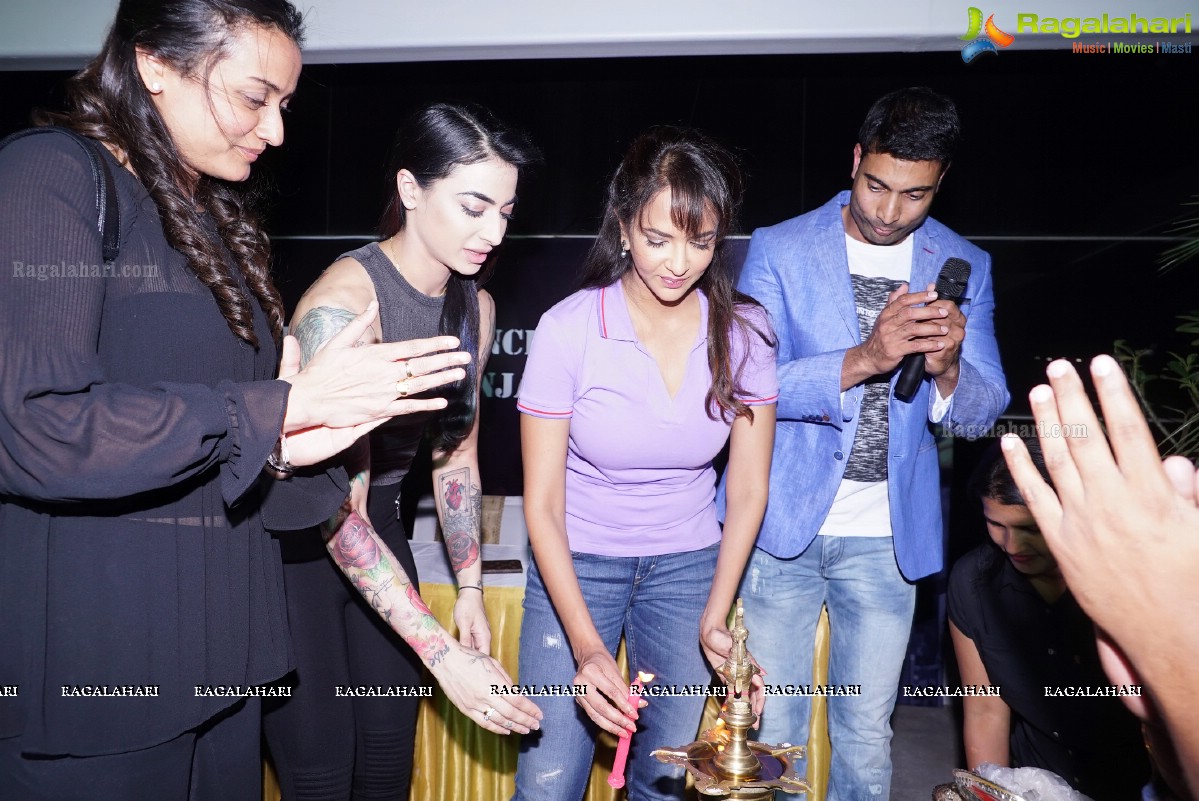 Namrata Shirodkar launches Kris Gethin's Gym, Hyderabad