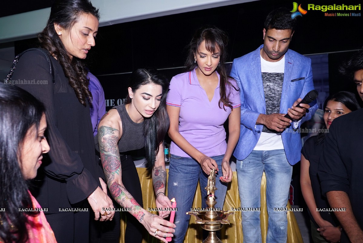 Namrata Shirodkar launches Kris Gethin's Gym, Hyderabad