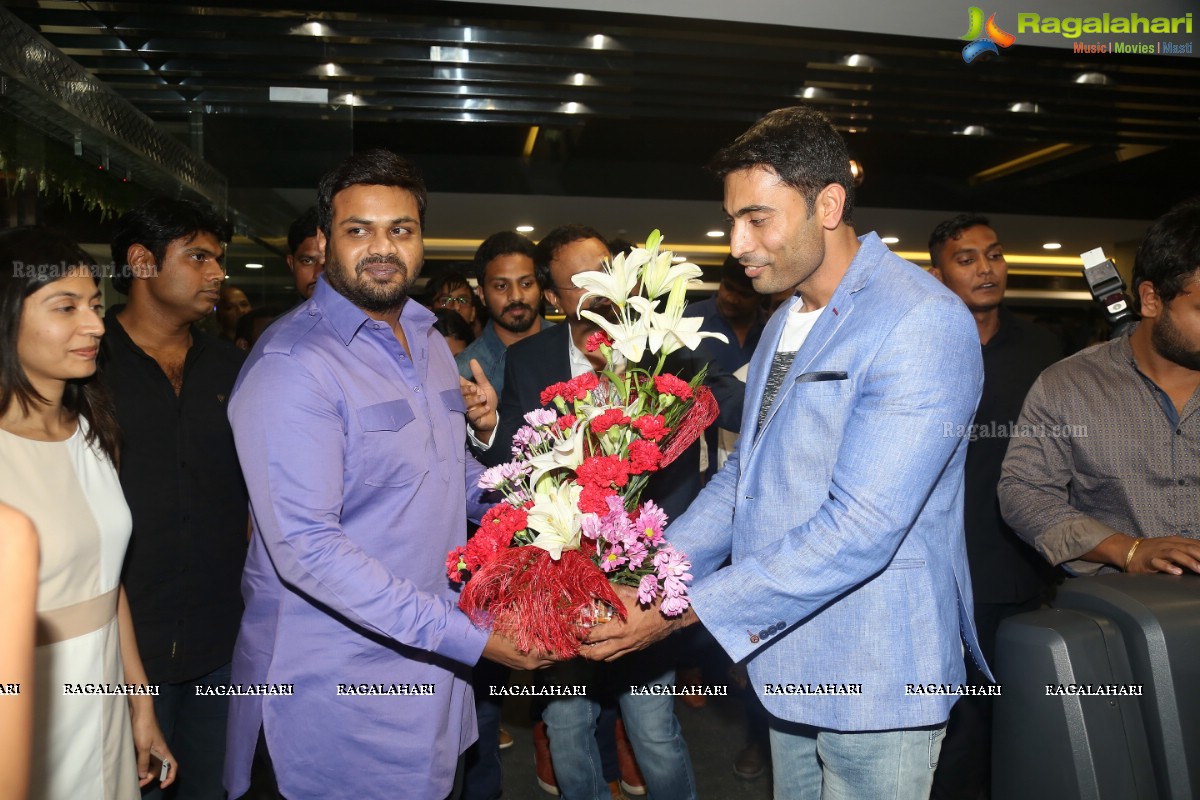 Namrata Shirodkar launches Kris Gethin's Gym, Hyderabad