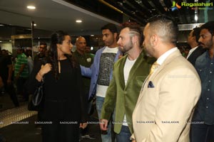 Kris Gethin's Gym Launch