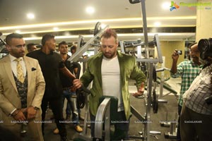 Kris Gethin's Gym Launch