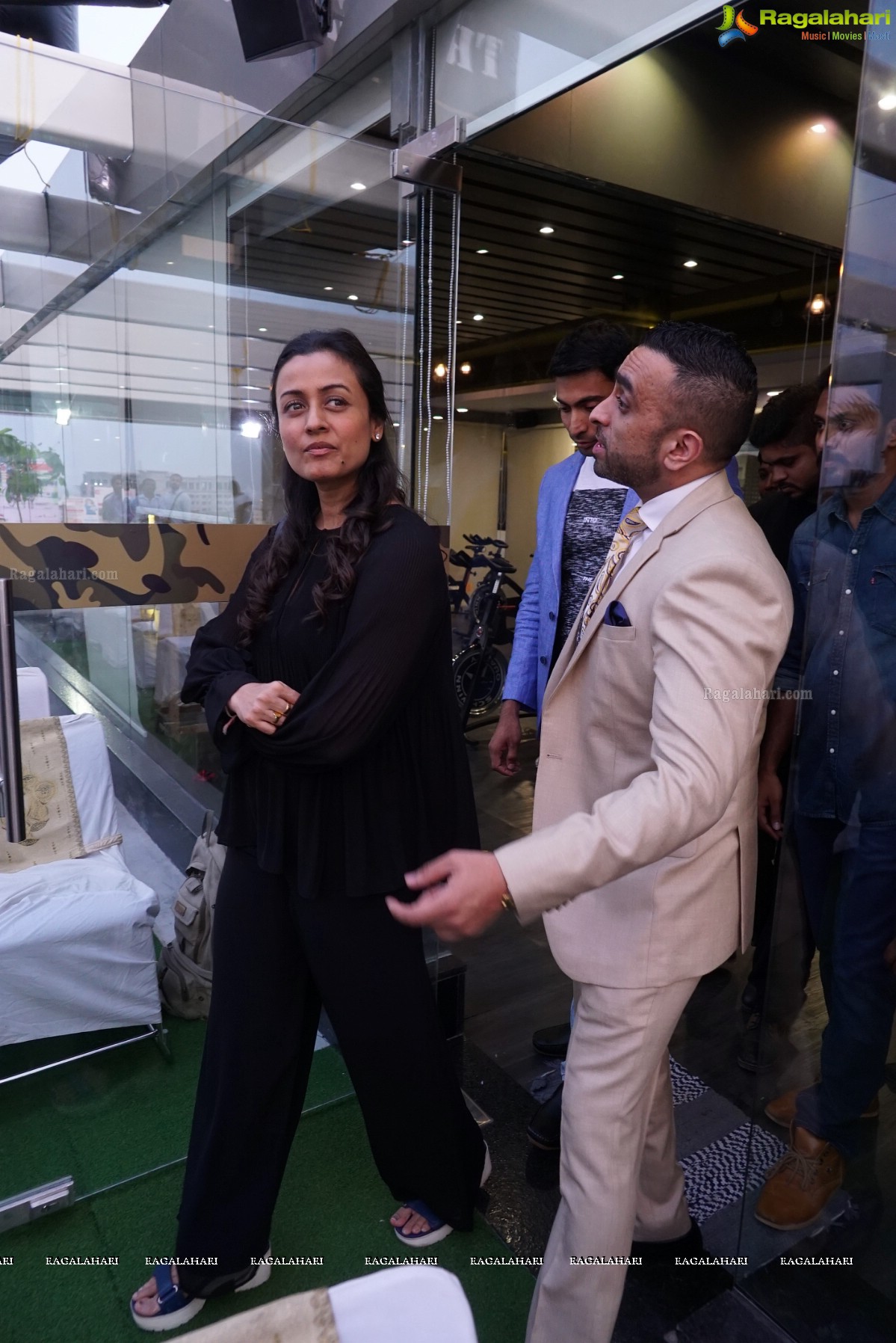 Namrata Shirodkar launches Kris Gethin's Gym, Hyderabad