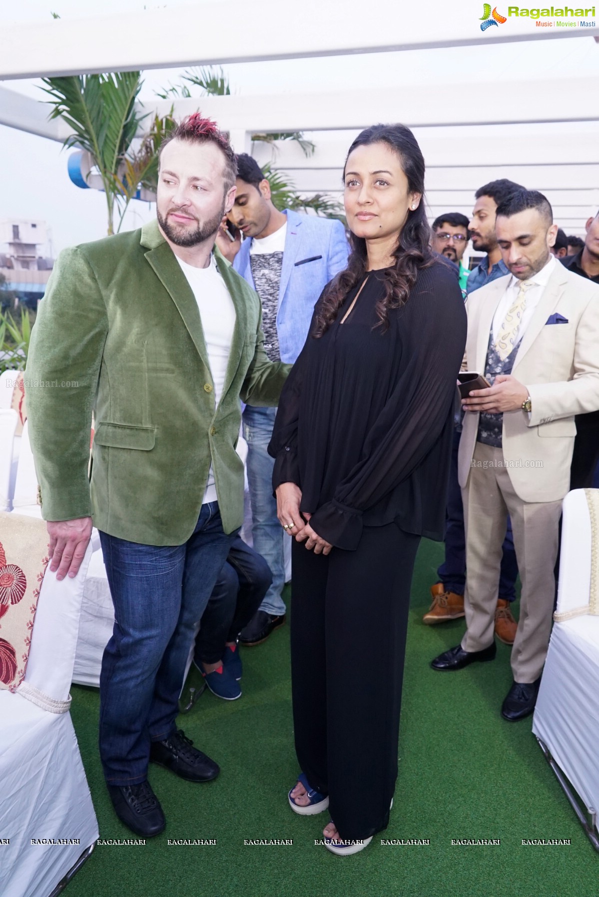 Namrata Shirodkar launches Kris Gethin's Gym, Hyderabad