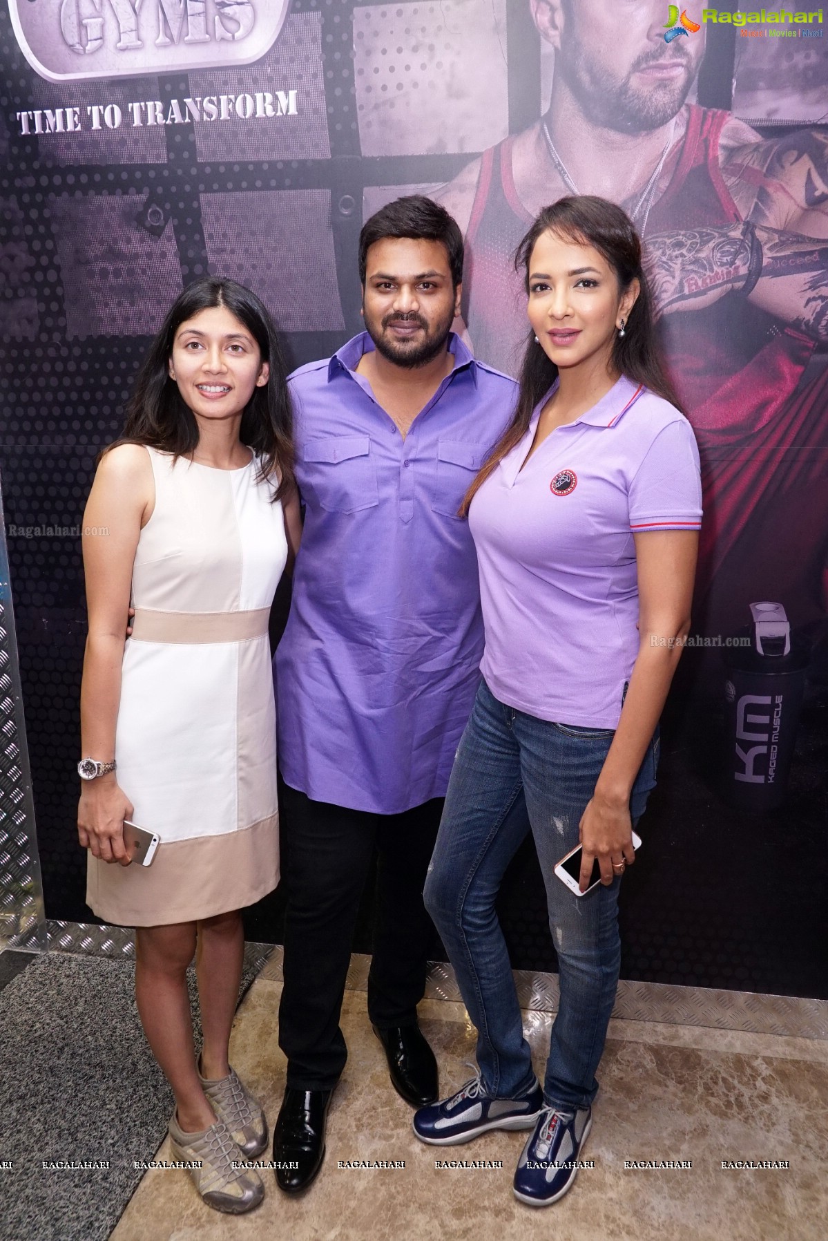 Namrata Shirodkar launches Kris Gethin's Gym, Hyderabad