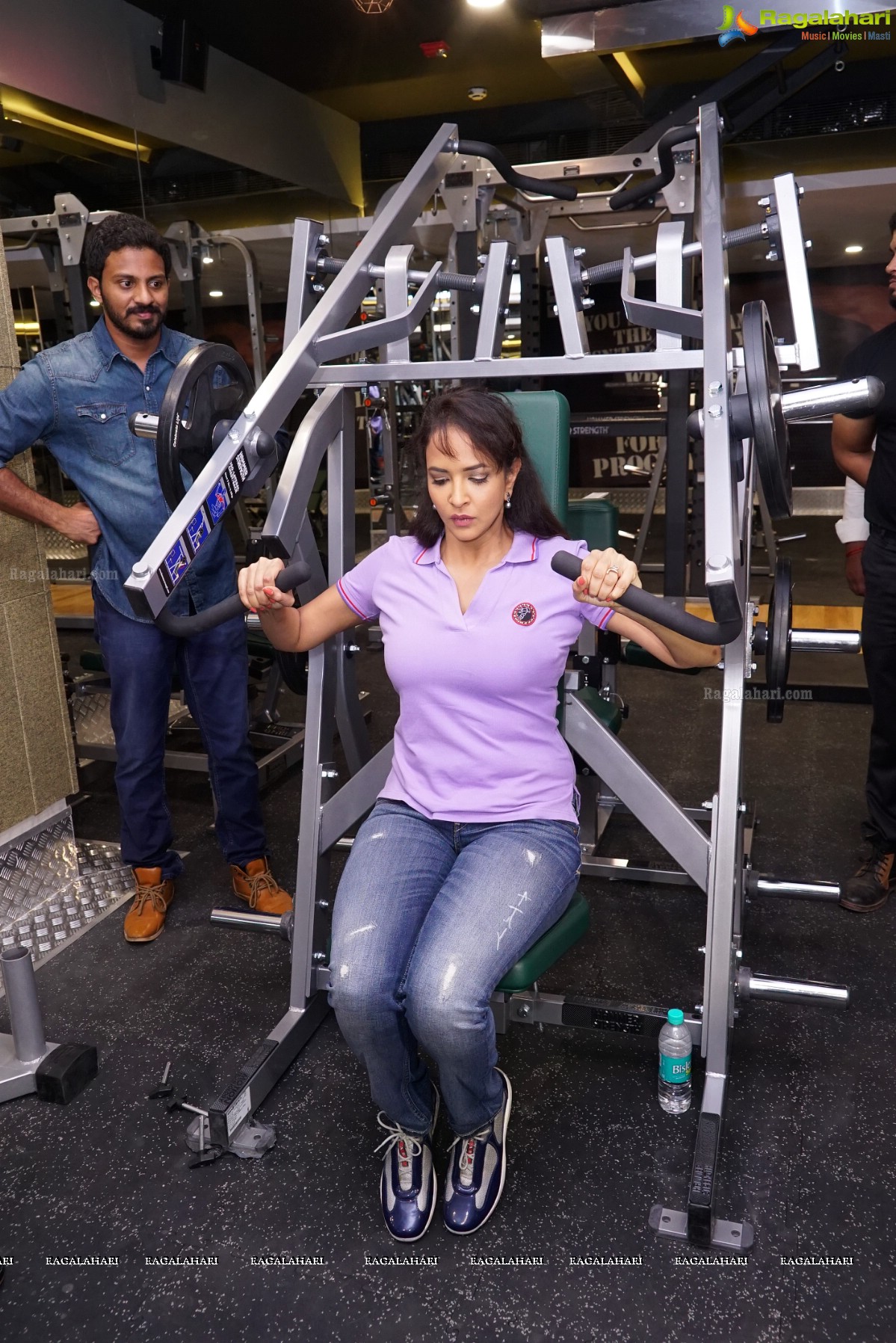 Namrata Shirodkar launches Kris Gethin's Gym, Hyderabad