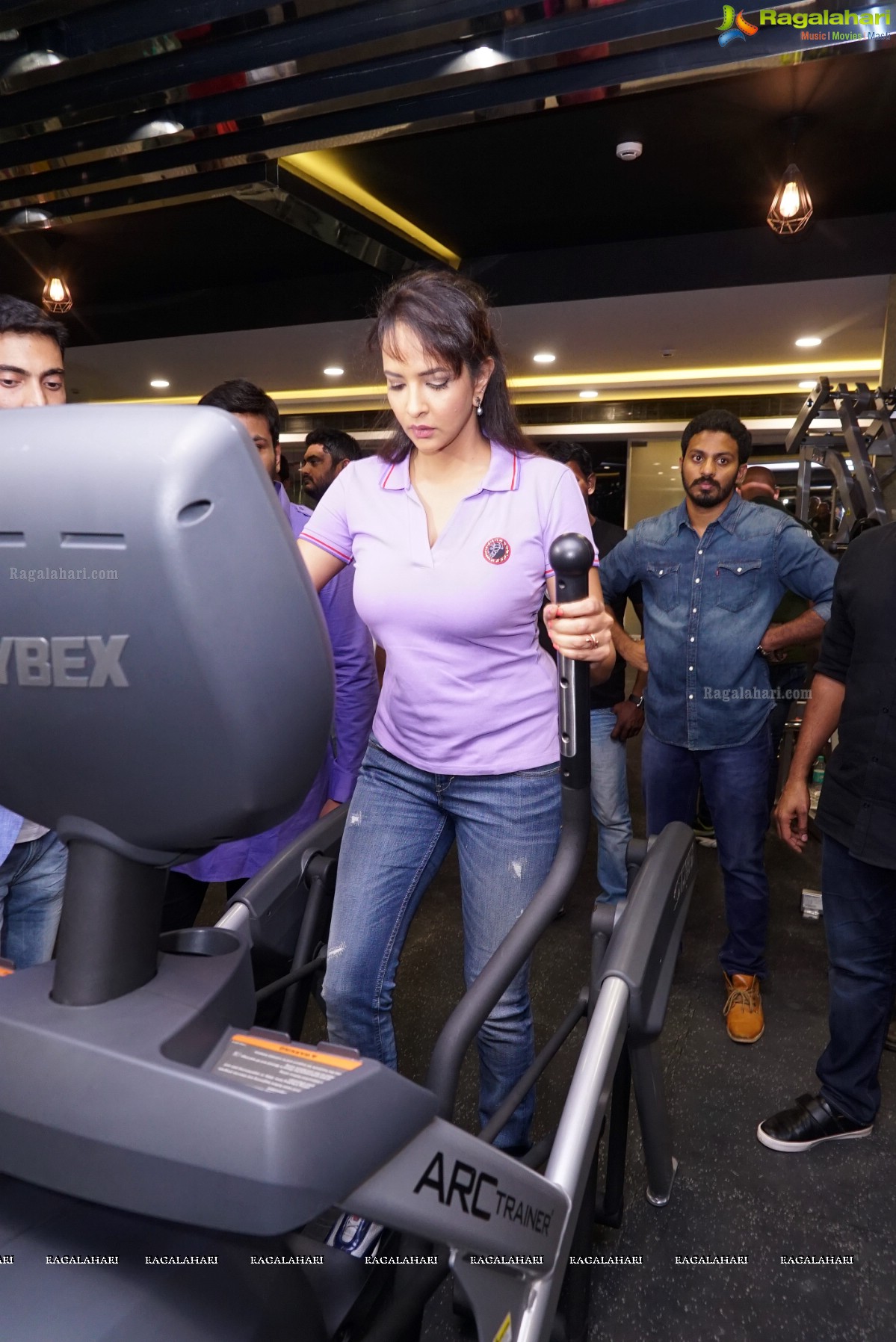Namrata Shirodkar launches Kris Gethin's Gym, Hyderabad