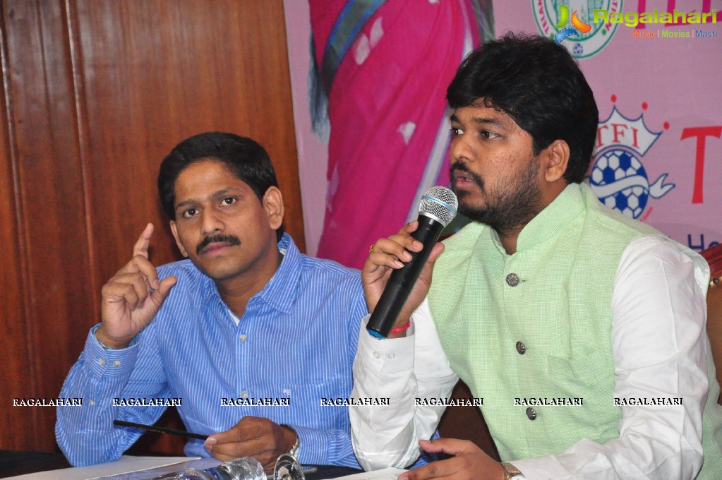 National Throwball Championship 2016 Logo Launch by Kalvakuntla Kavitha