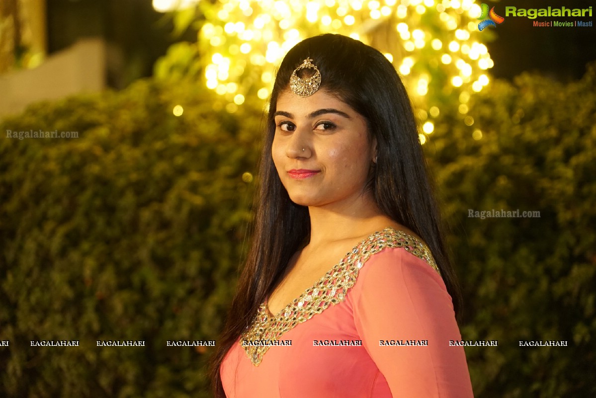 Grand Wedding Reception of Nikita Sharma & Ankit Sharma at Imperial Gardens 