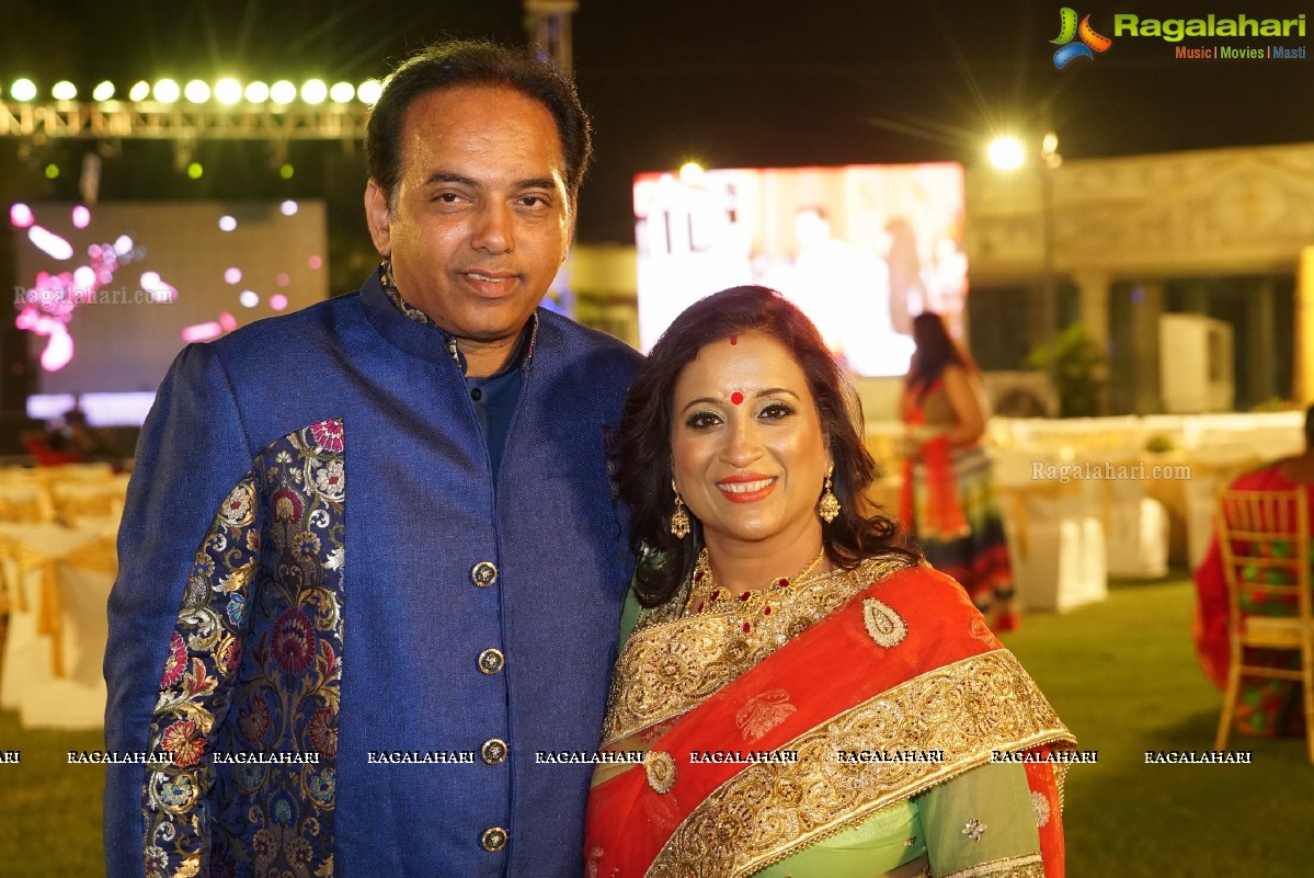 Grand Wedding Reception of Nikita Sharma & Ankit Sharma at Imperial Gardens 