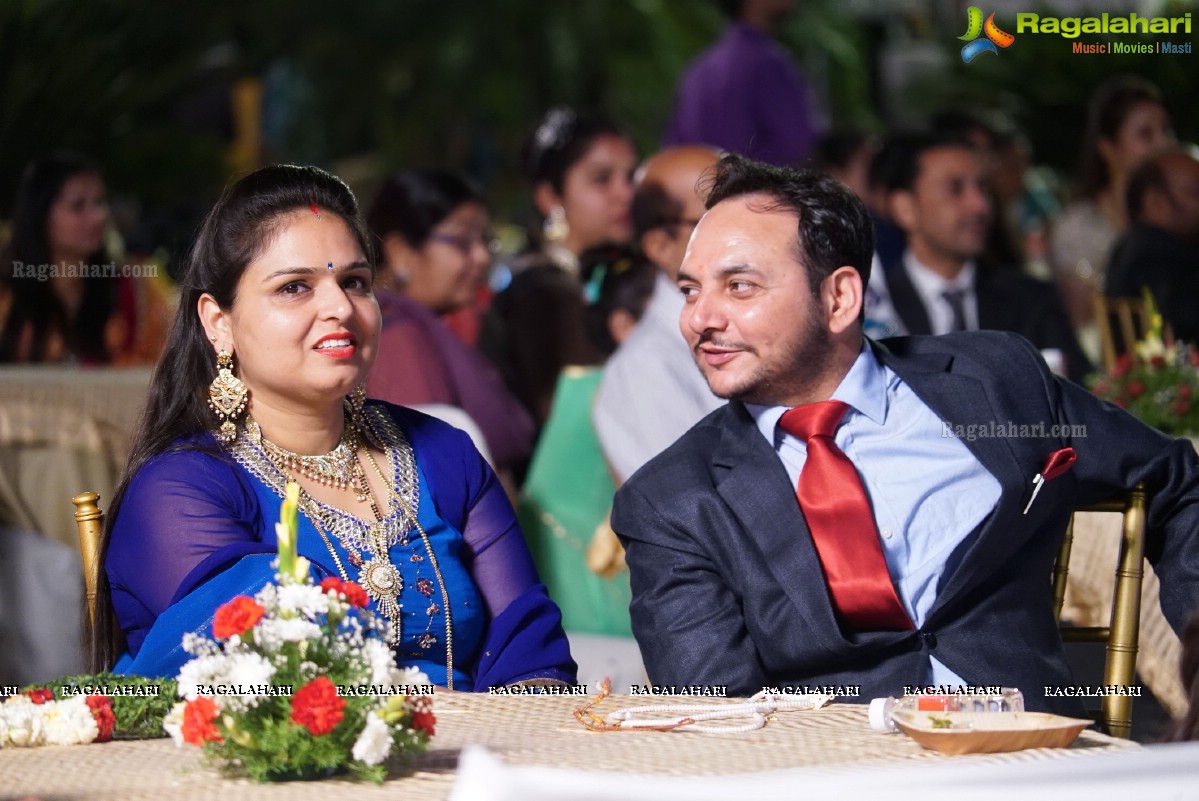 Grand Wedding Reception of Nikita Sharma & Ankit Sharma at Imperial Gardens 