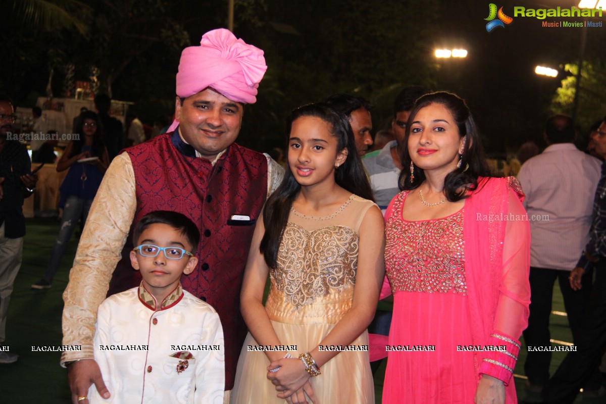 Grand Wedding Reception of Nikita Sharma & Ankit Sharma at Imperial Gardens 