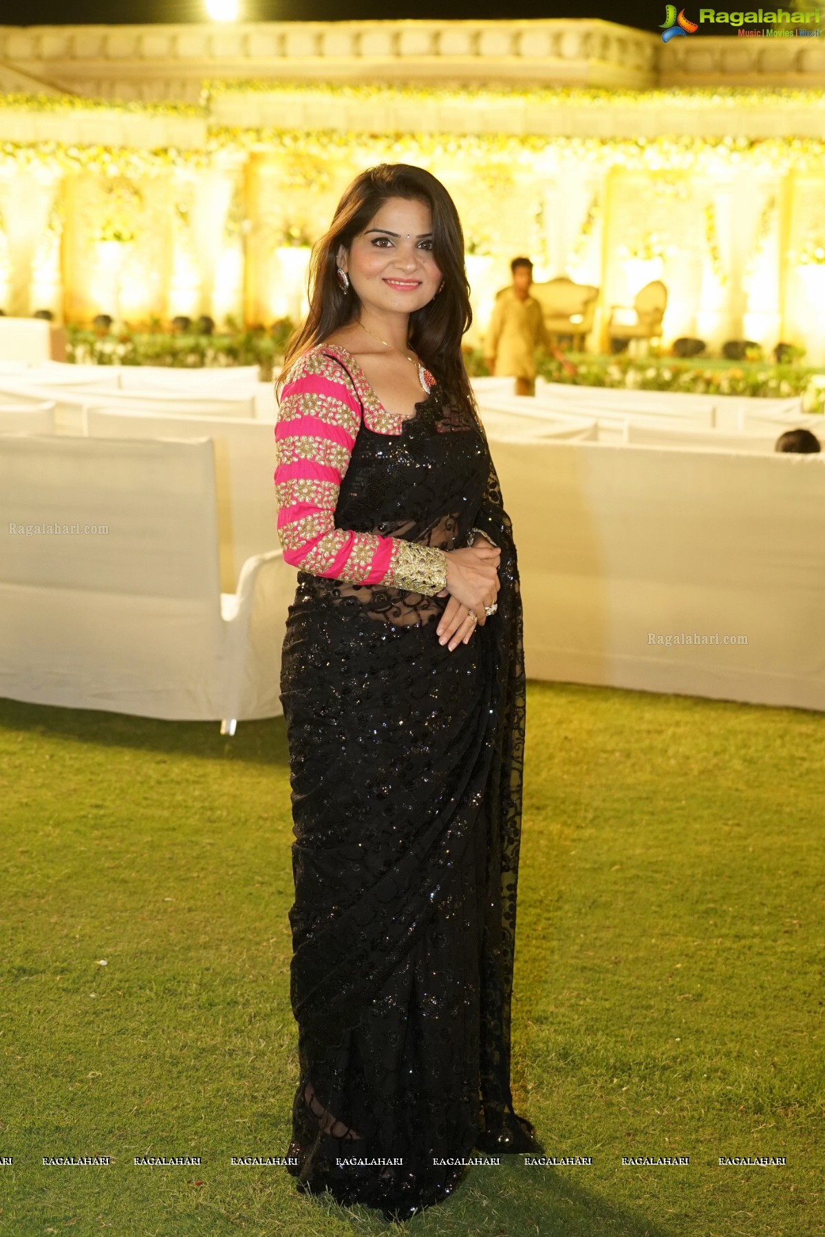 Grand Wedding Reception of Nikita Sharma & Ankit Sharma at Imperial Gardens 