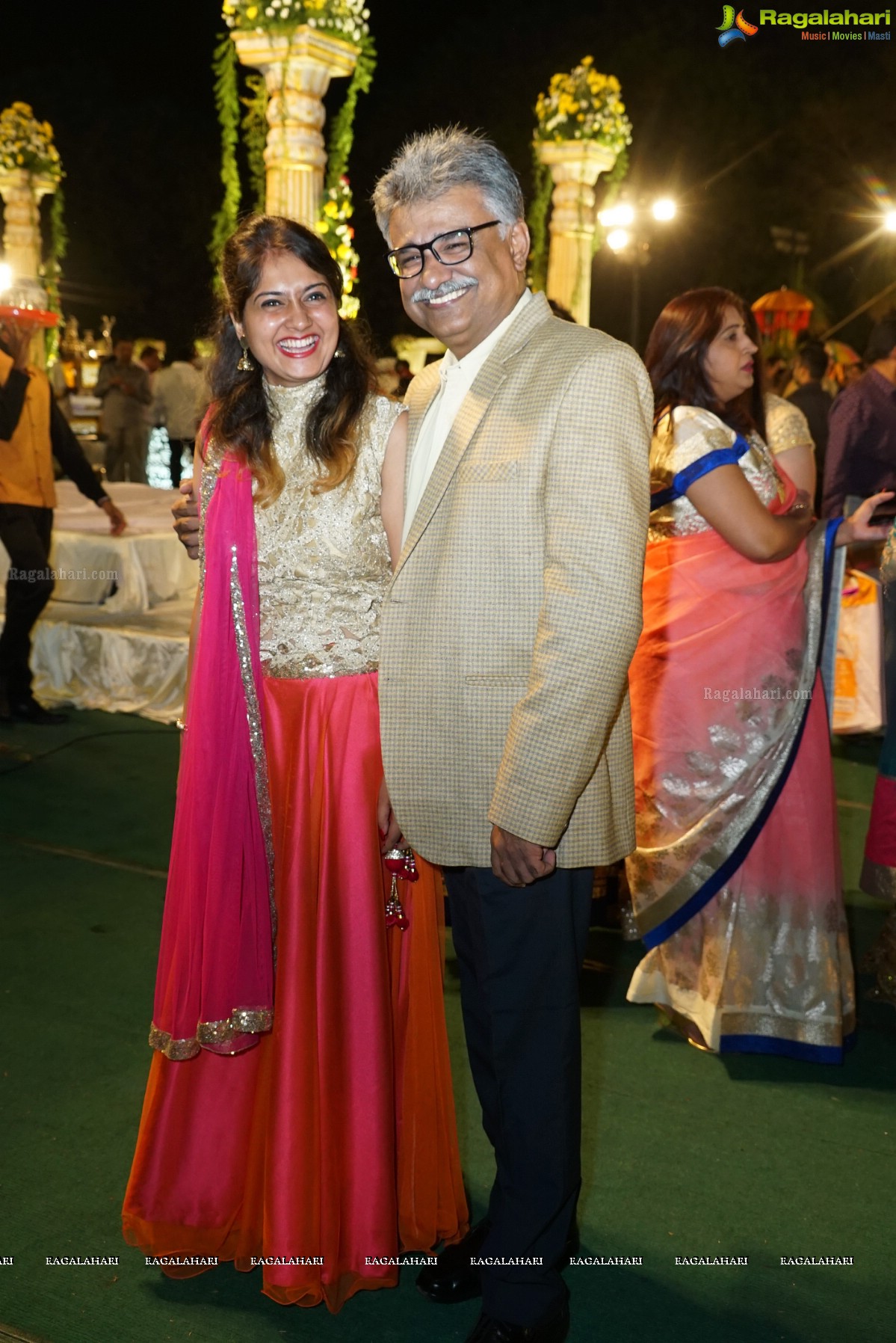 Grand Wedding Reception of Nikita Sharma & Ankit Sharma at Imperial Gardens 
