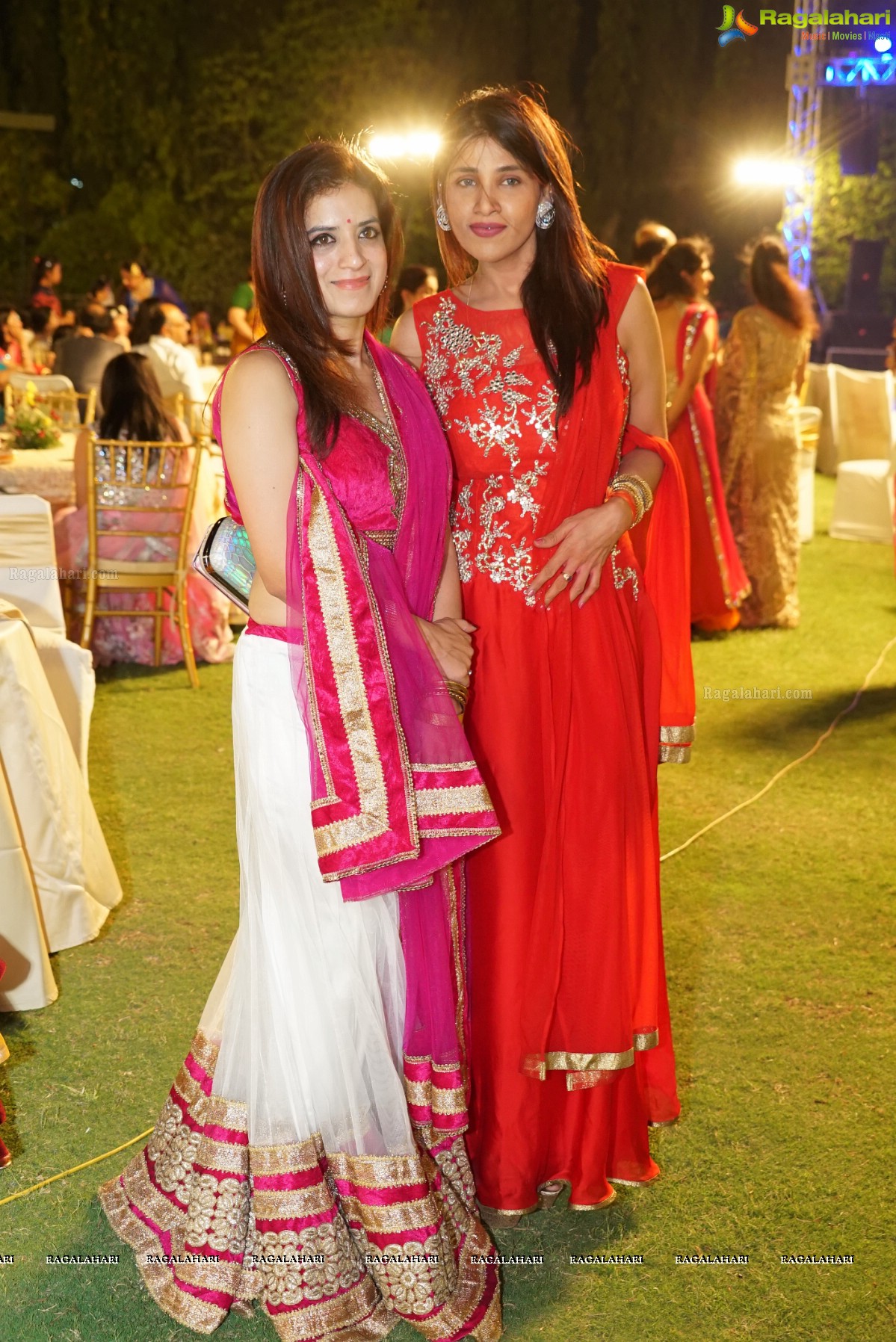 Grand Wedding Reception of Nikita Sharma & Ankit Sharma at Imperial Gardens 