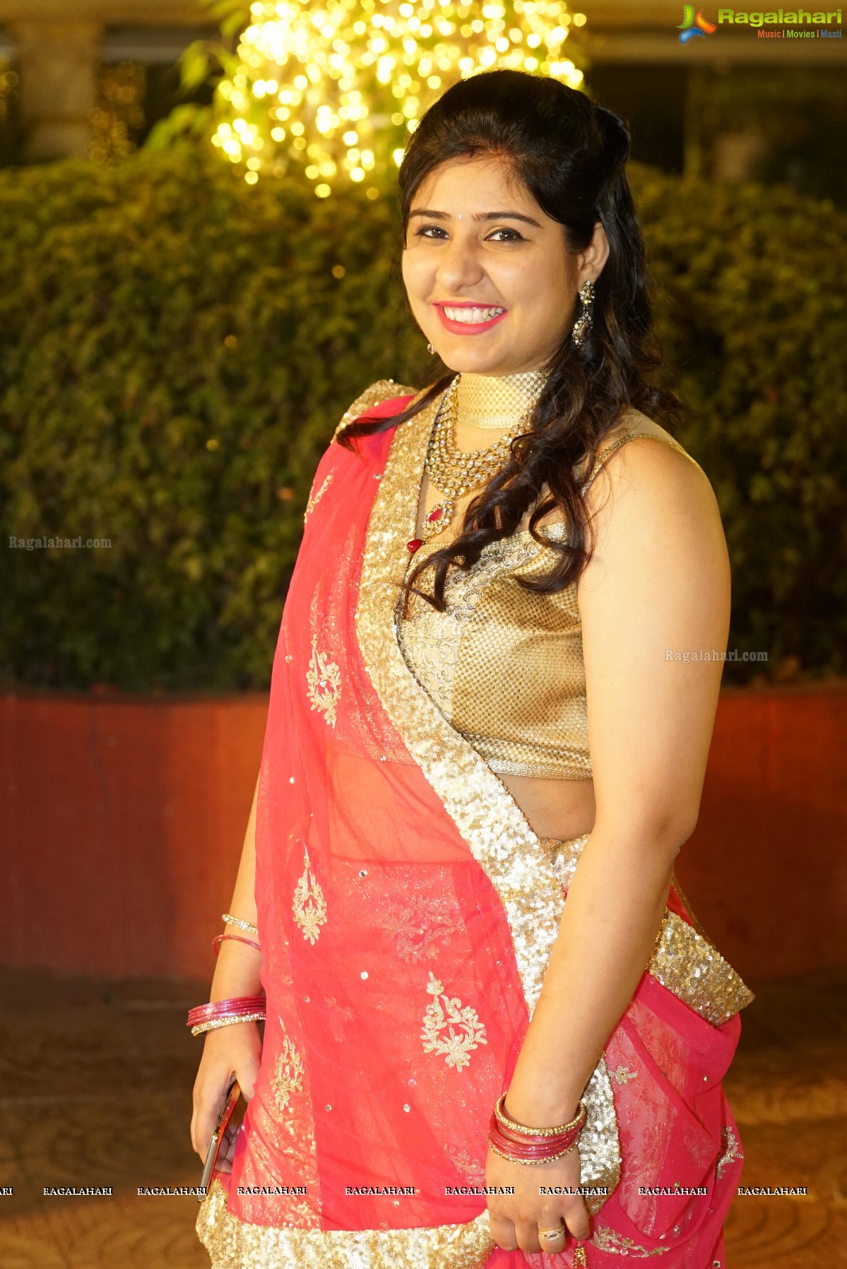 Grand Wedding Reception of Nikita Sharma & Ankit Sharma at Imperial Gardens 