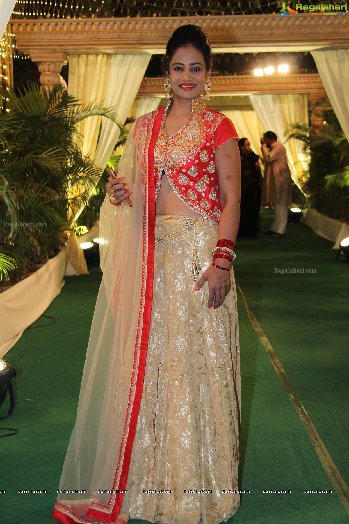 Grand Wedding Reception of Nikita Sharma & Ankit Sharma at Imperial Gardens 