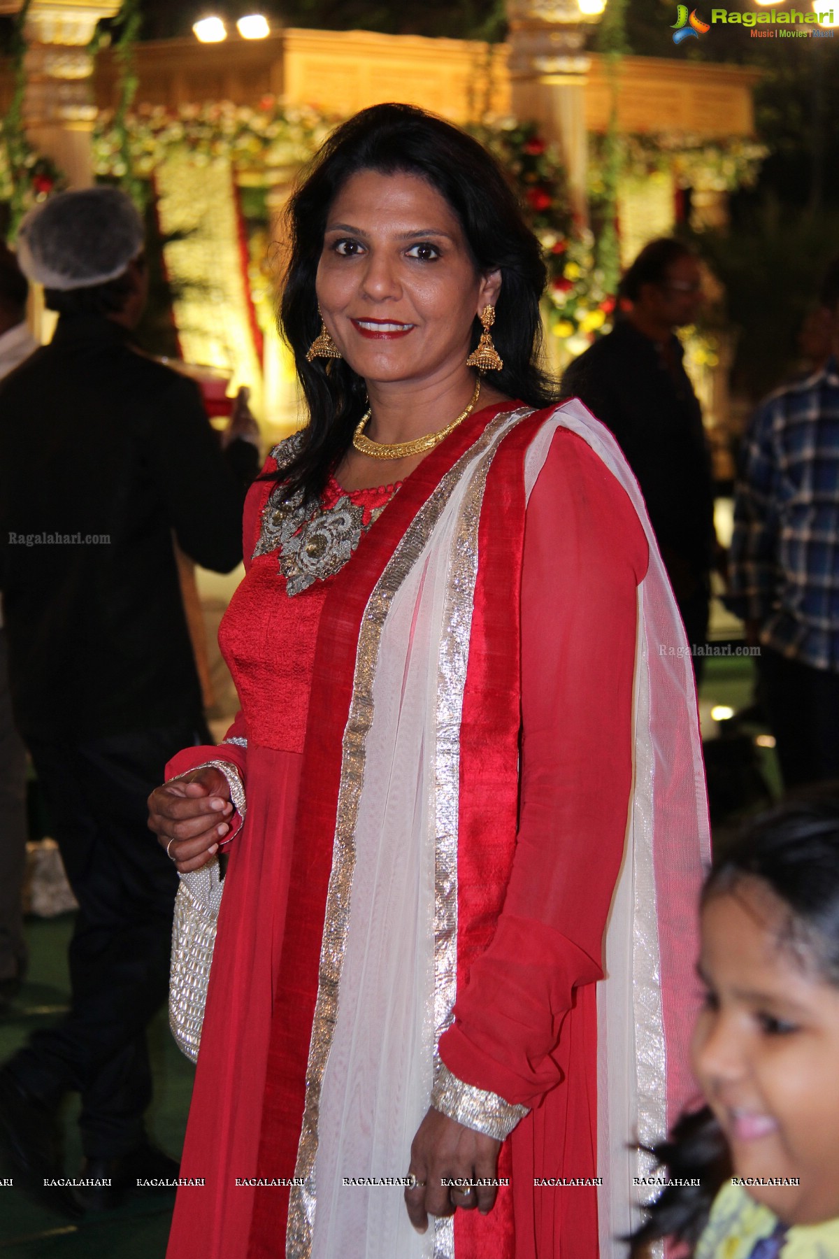 Grand Wedding Reception of Nikita Sharma & Ankit Sharma at Imperial Gardens 