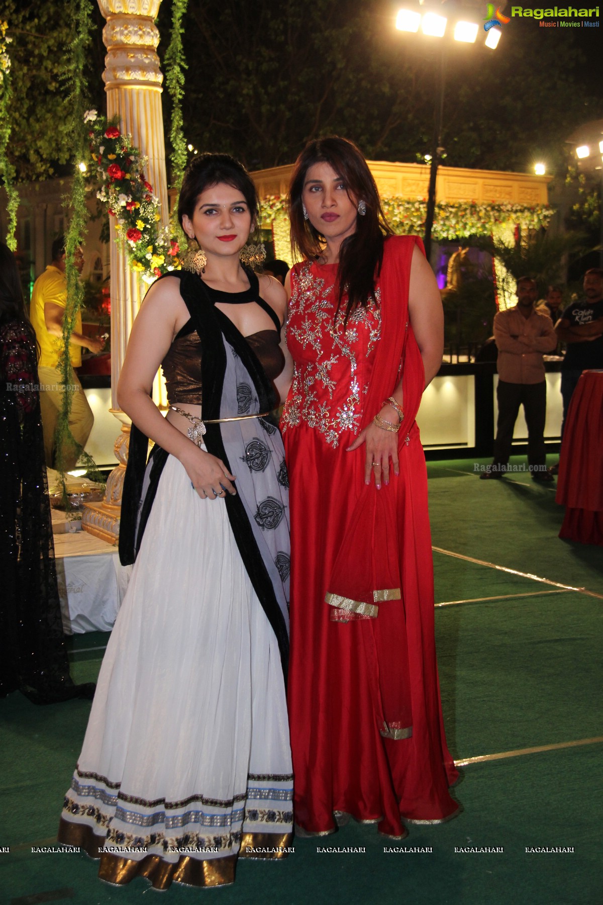 Grand Wedding Reception of Nikita Sharma & Ankit Sharma at Imperial Gardens 