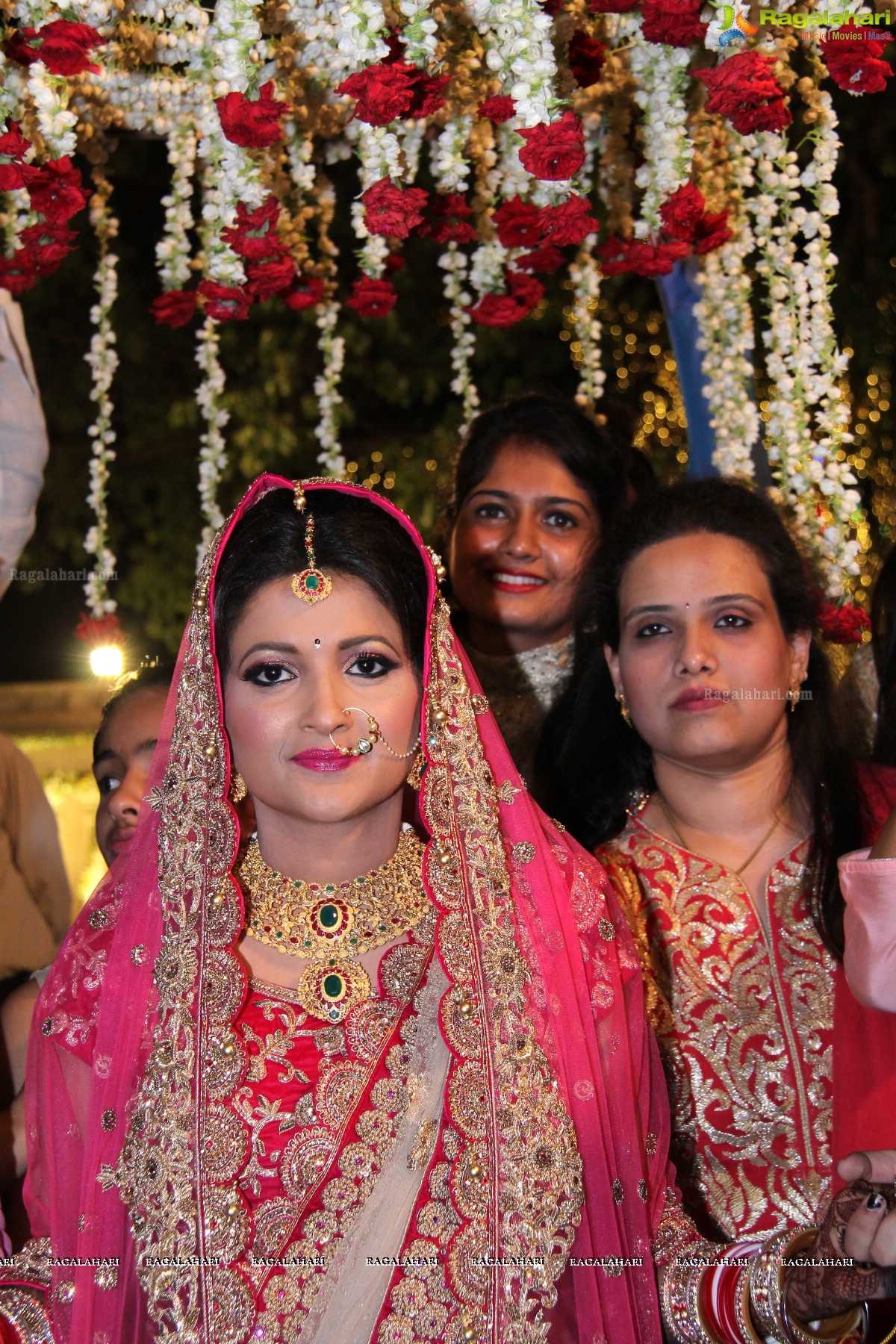 Grand Wedding Reception of Nikita Sharma & Ankit Sharma at Imperial Gardens 