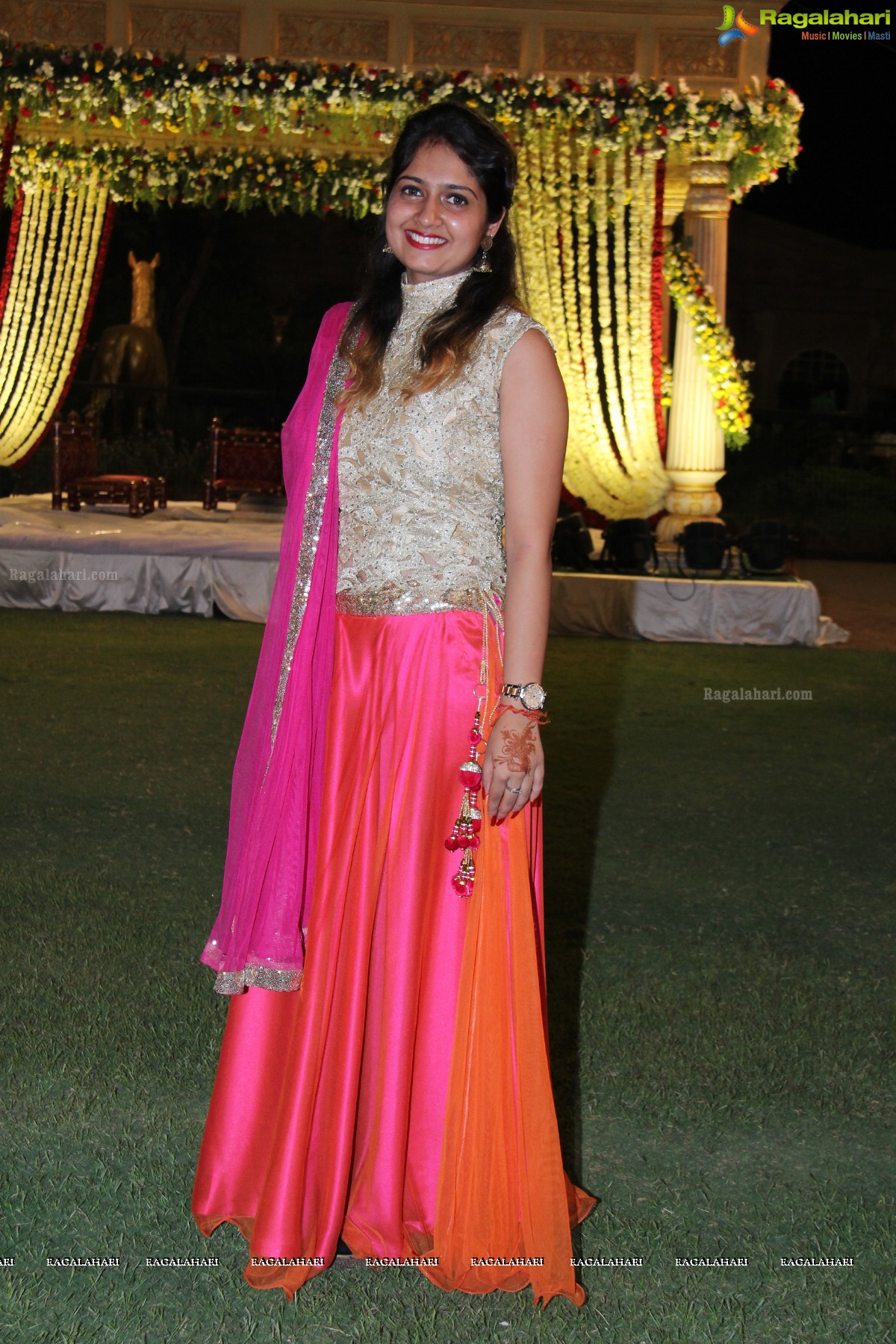 Grand Wedding Reception of Nikita Sharma & Ankit Sharma at Imperial Gardens 