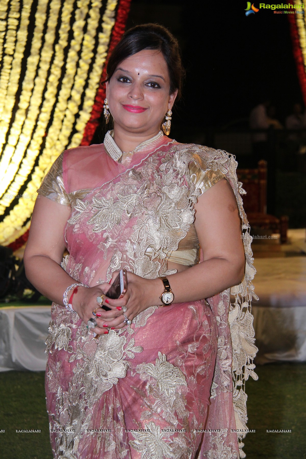 Grand Wedding Reception of Nikita Sharma & Ankit Sharma at Imperial Gardens 