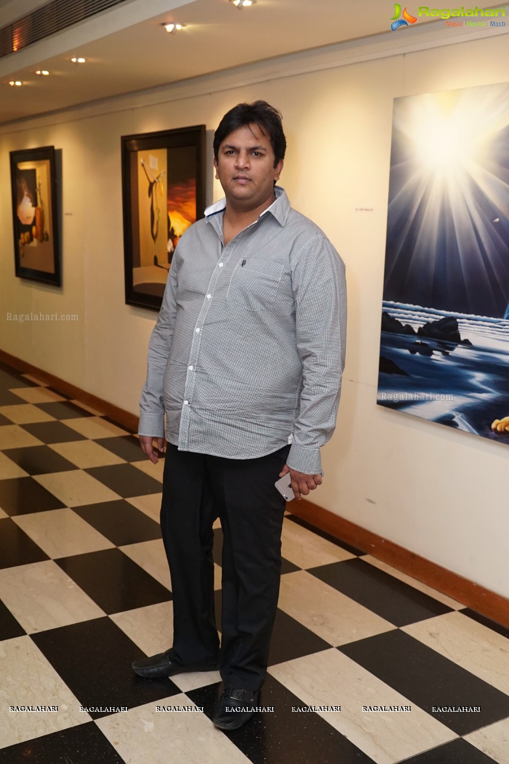 A Glimpse Into a Unique World - Painting Exhibition by Narendar Reddy at Muse Art Gallery