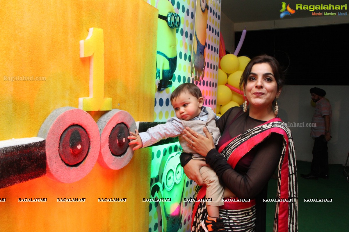 Paramveer's 1st Birthday Party Celebrations, Hyderabad