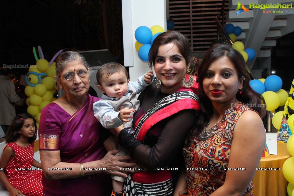 Paramveer's 1st Birthday Party Celebrations, Hyderabad