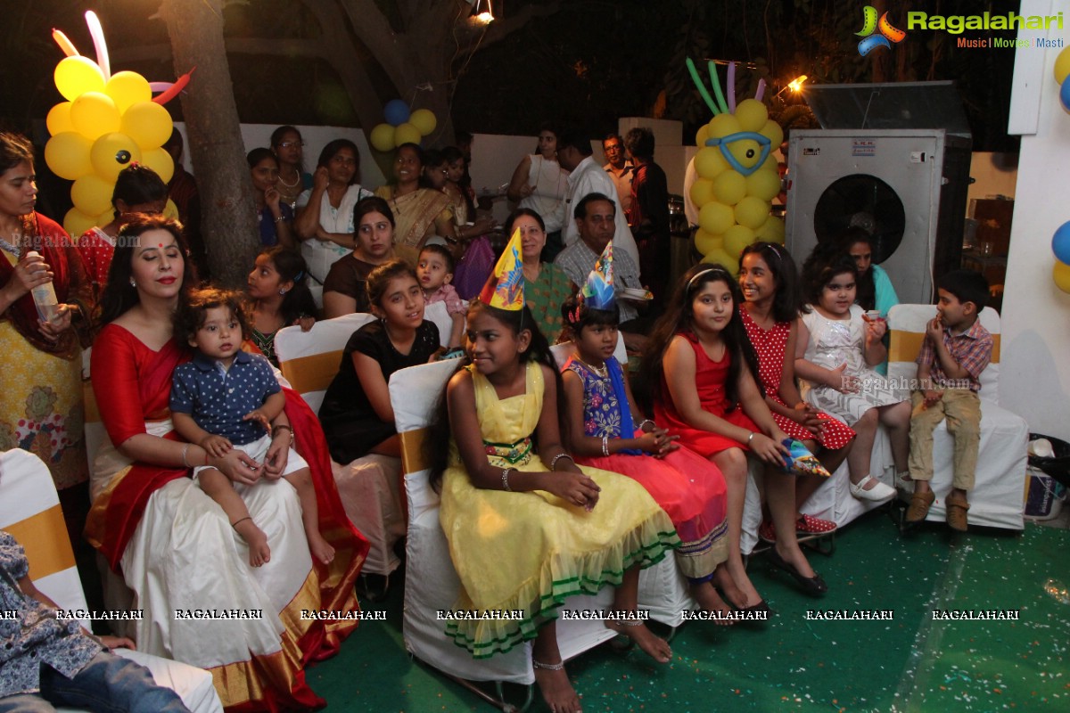 Paramveer's 1st Birthday Party Celebrations, Hyderabad