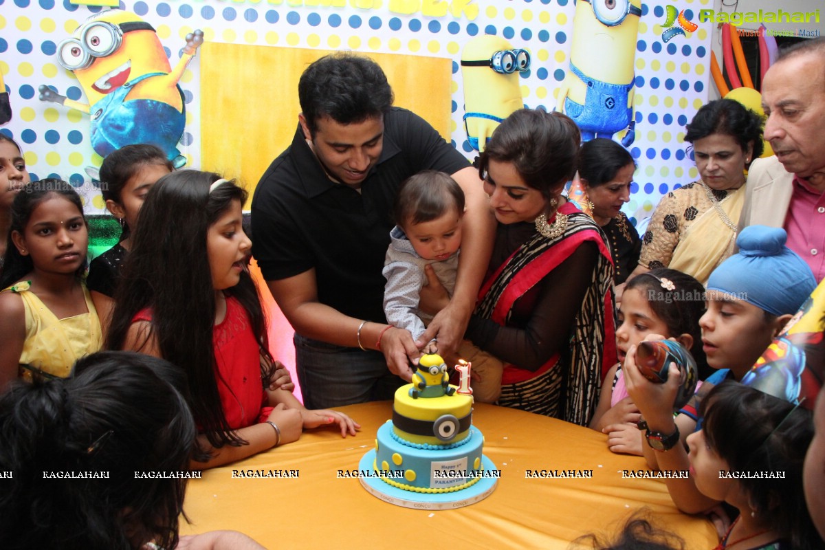 Paramveer's 1st Birthday Party Celebrations, Hyderabad