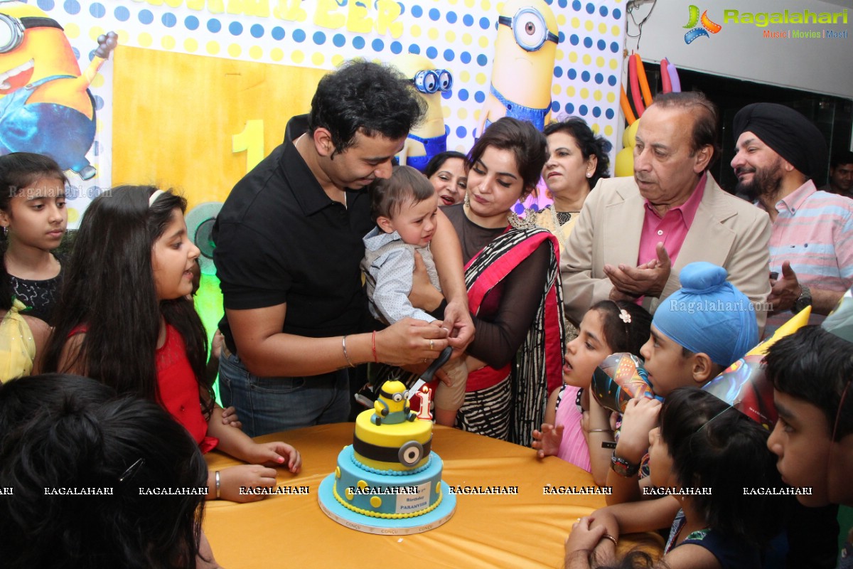 Paramveer's 1st Birthday Party Celebrations, Hyderabad