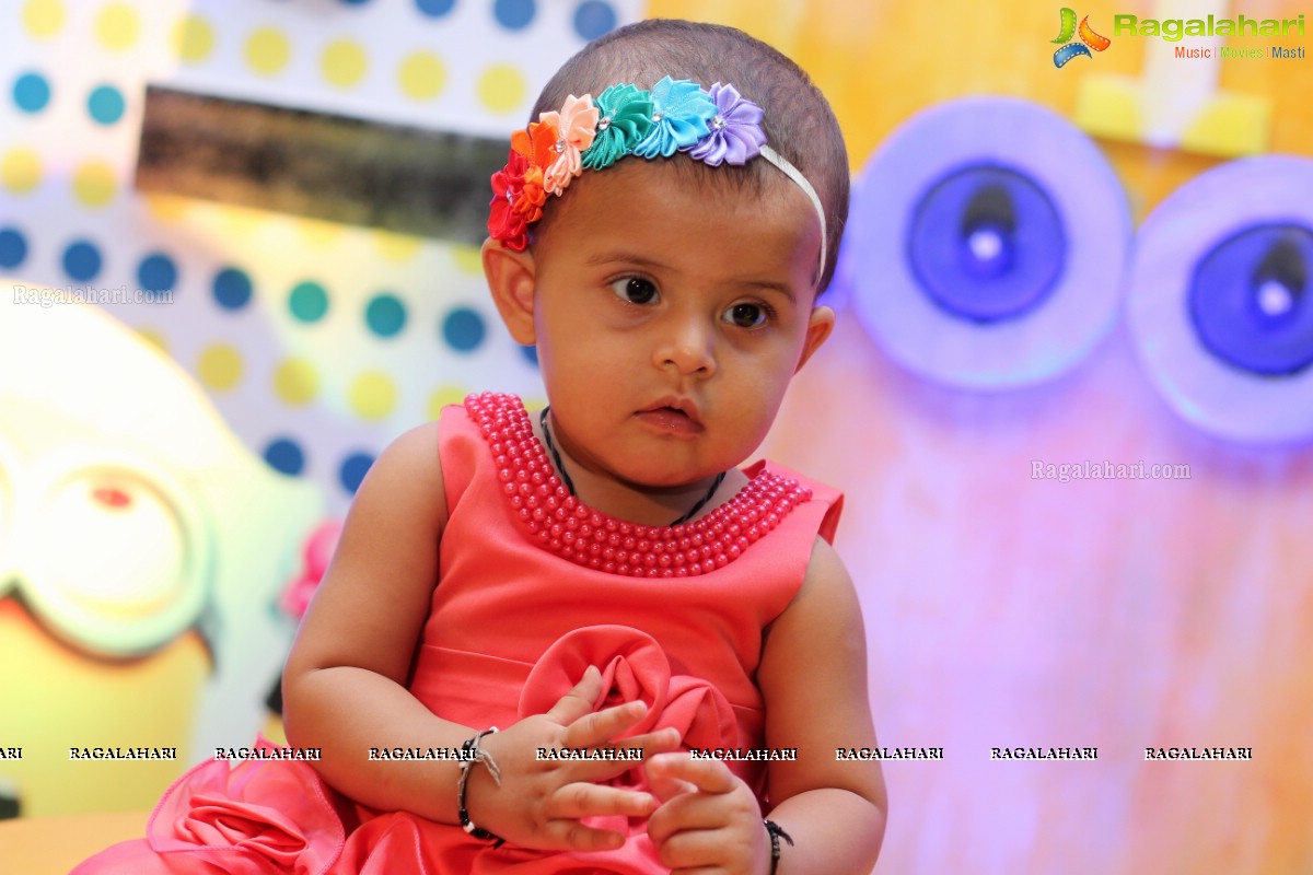 Paramveer's 1st Birthday Party Celebrations, Hyderabad