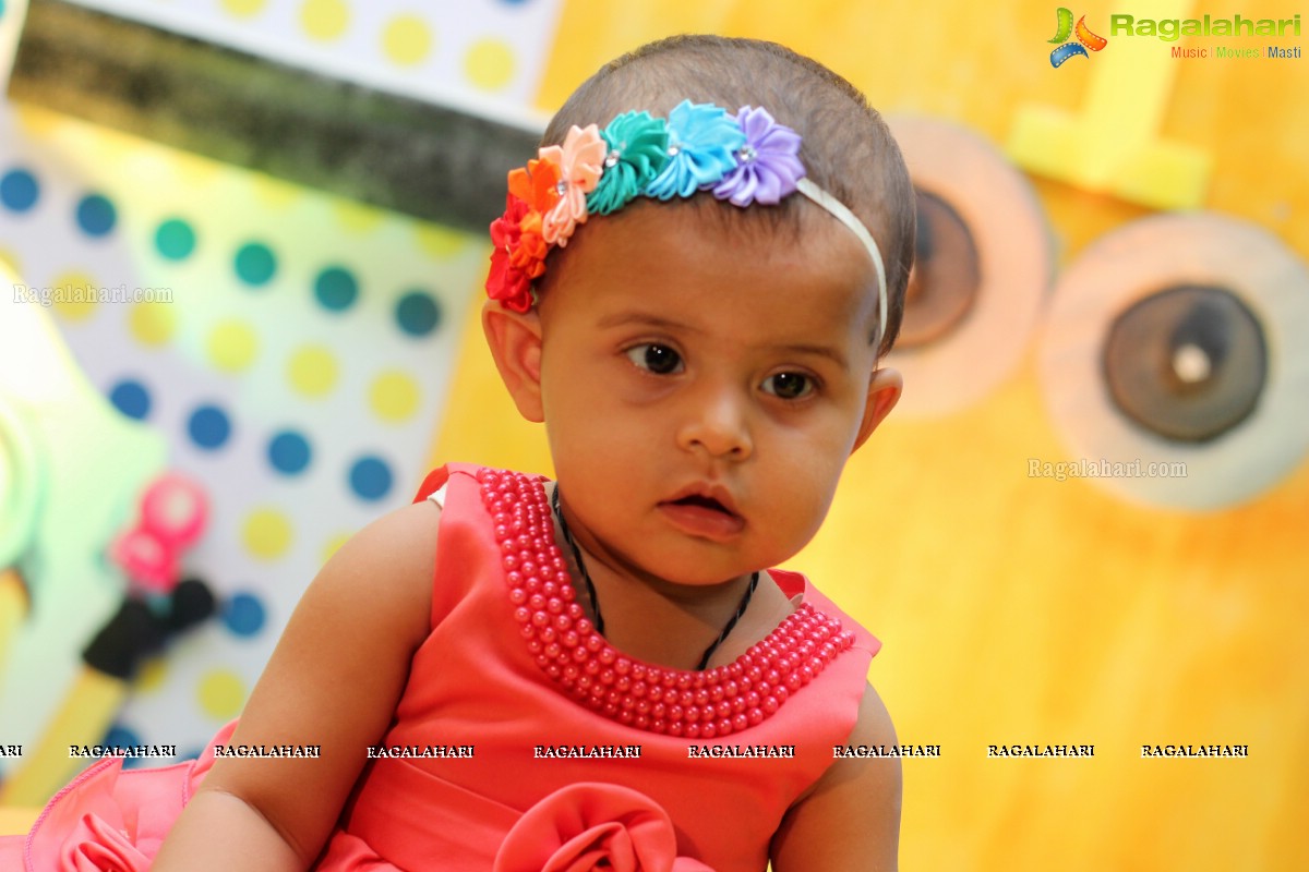 Paramveer's 1st Birthday Party Celebrations, Hyderabad