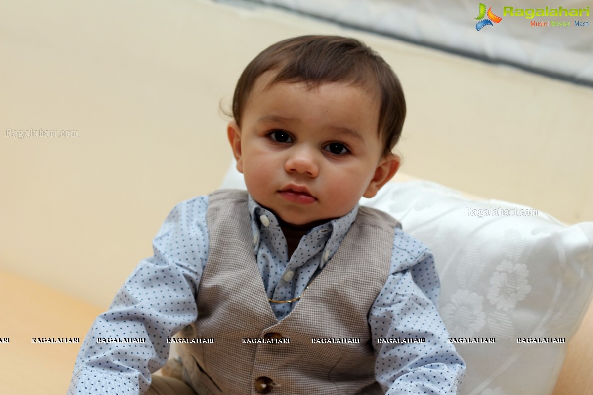 Paramveer's 1st Birthday Party Celebrations, Hyderabad