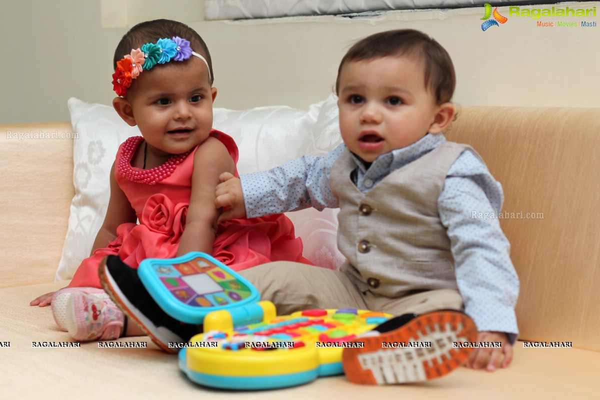 Paramveer's 1st Birthday Party Celebrations, Hyderabad