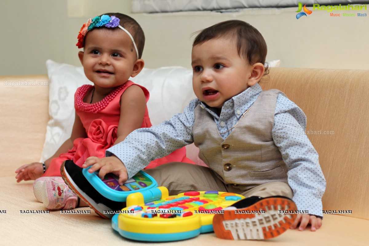 Paramveer's 1st Birthday Party Celebrations, Hyderabad