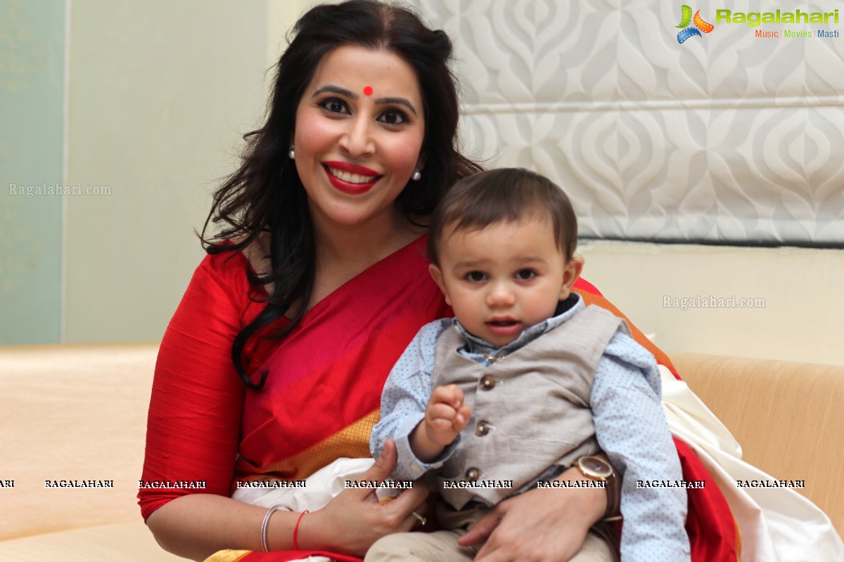 Paramveer's 1st Birthday Party Celebrations, Hyderabad