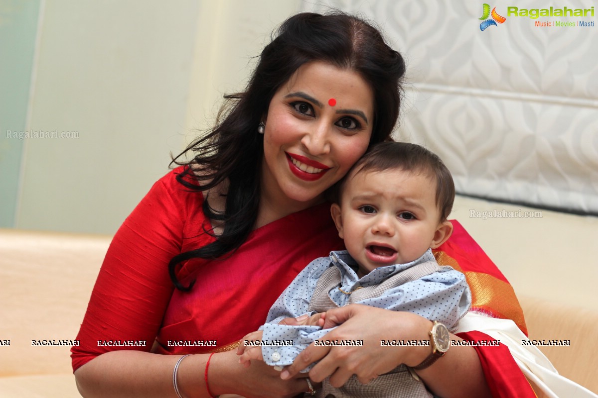 Paramveer's 1st Birthday Party Celebrations, Hyderabad