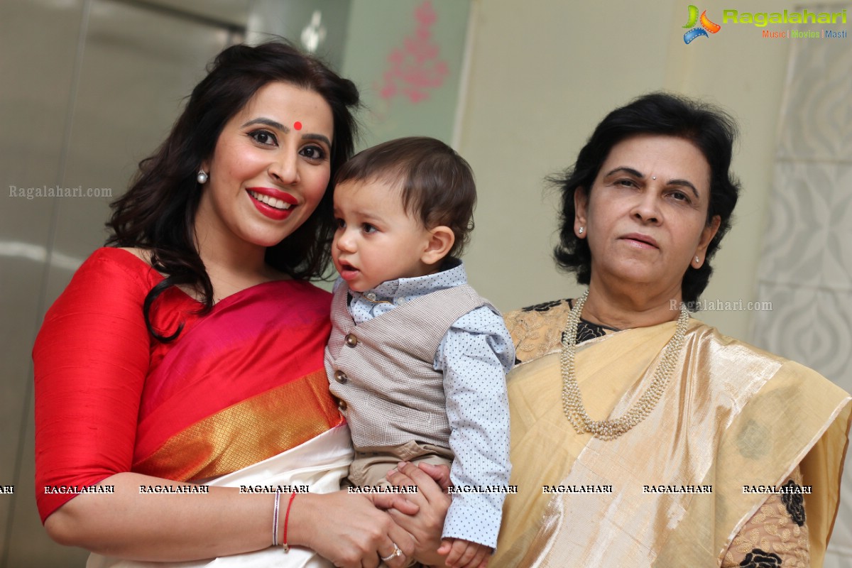 Paramveer's 1st Birthday Party Celebrations, Hyderabad