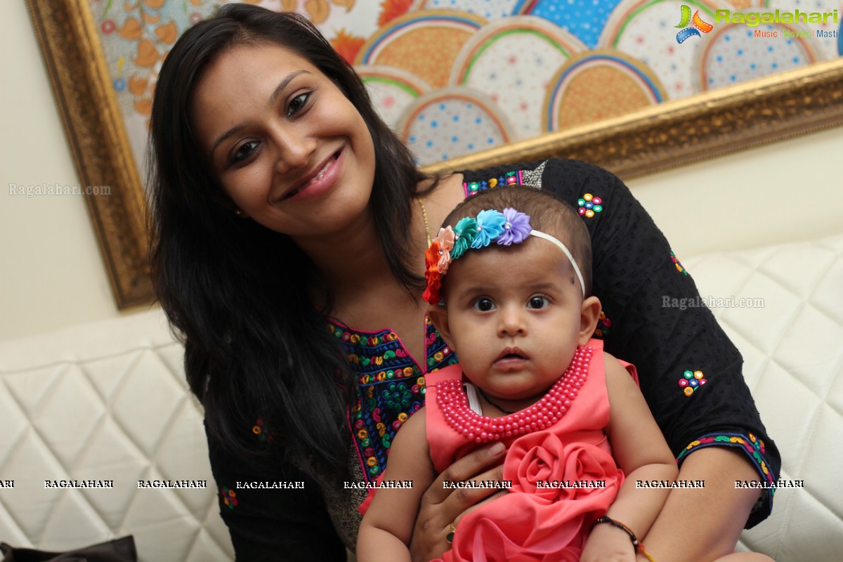 Paramveer's 1st Birthday Party Celebrations, Hyderabad