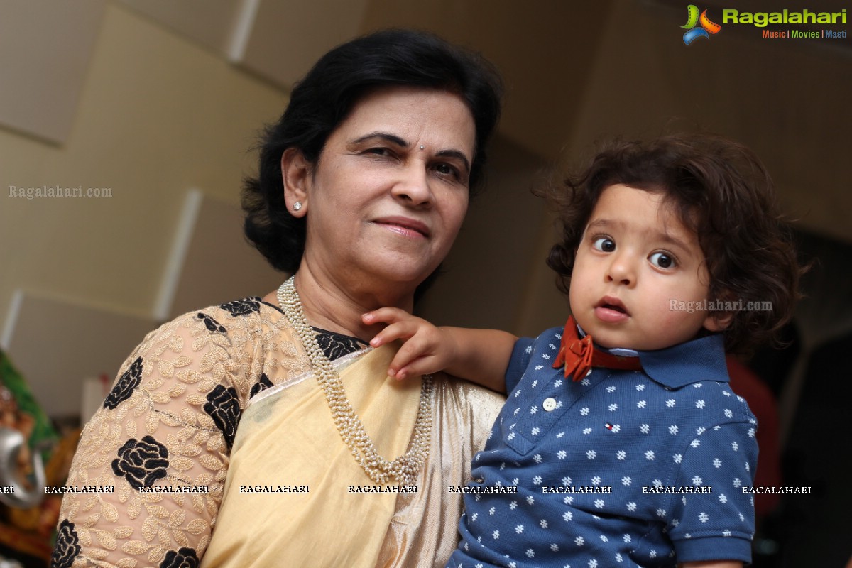 Paramveer's 1st Birthday Party Celebrations, Hyderabad