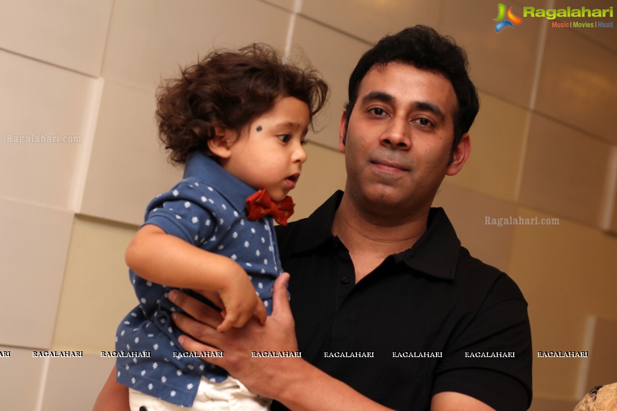 Paramveer's 1st Birthday Party Celebrations, Hyderabad