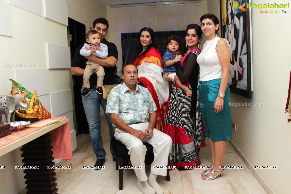 Paramveer's 1st Birthday Party Celebrations, Hyderabad