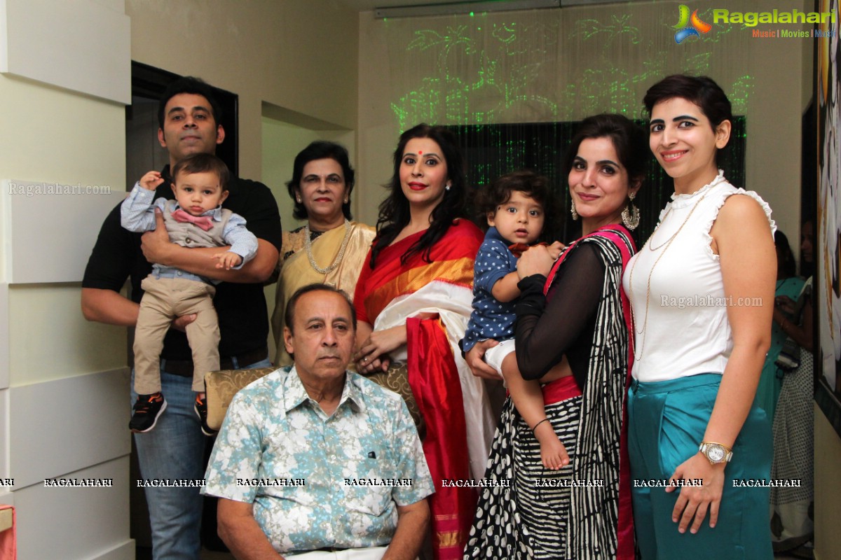 Paramveer's 1st Birthday Party Celebrations, Hyderabad